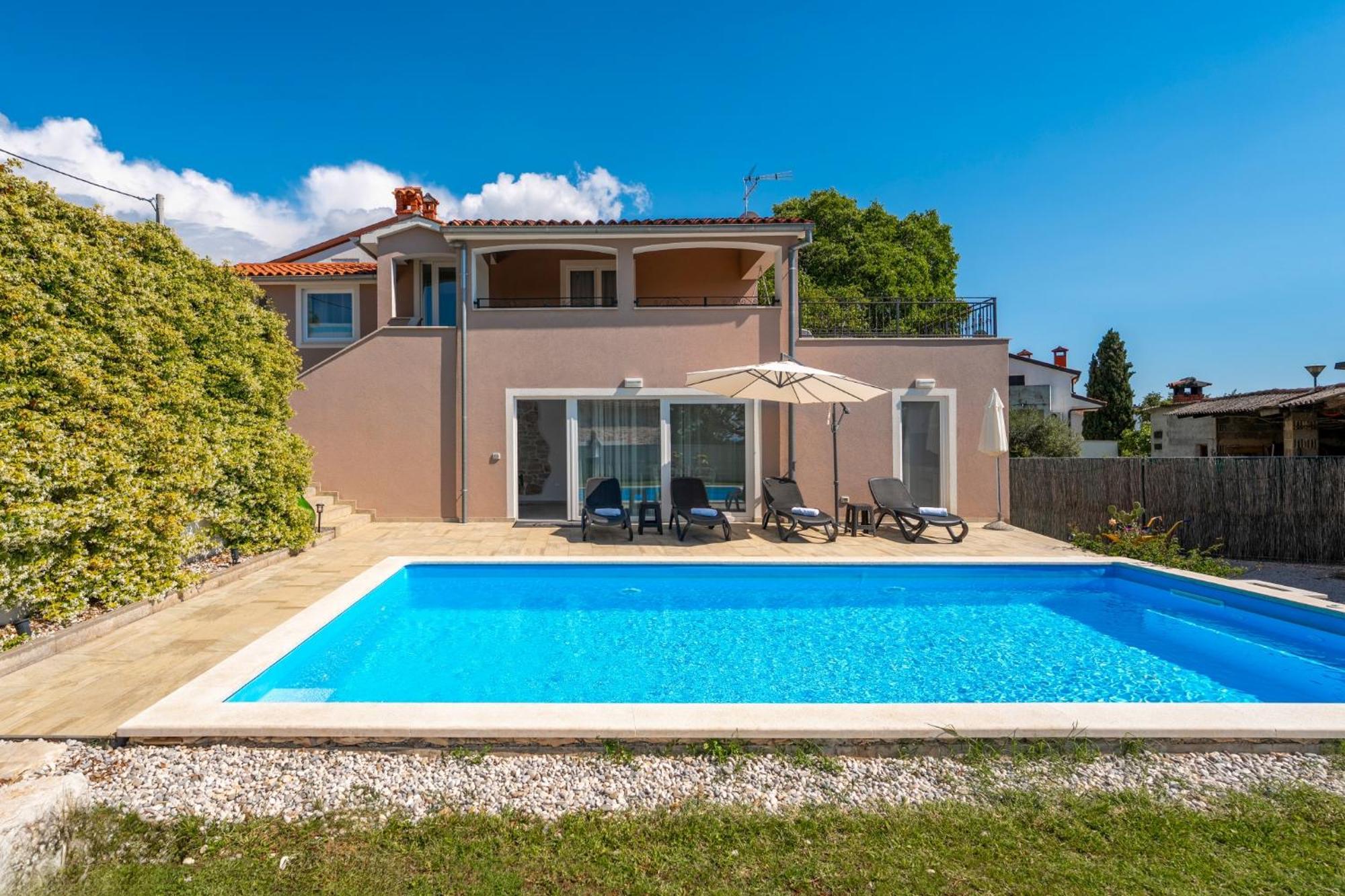 Villa Corinna Kukci Exterior photo