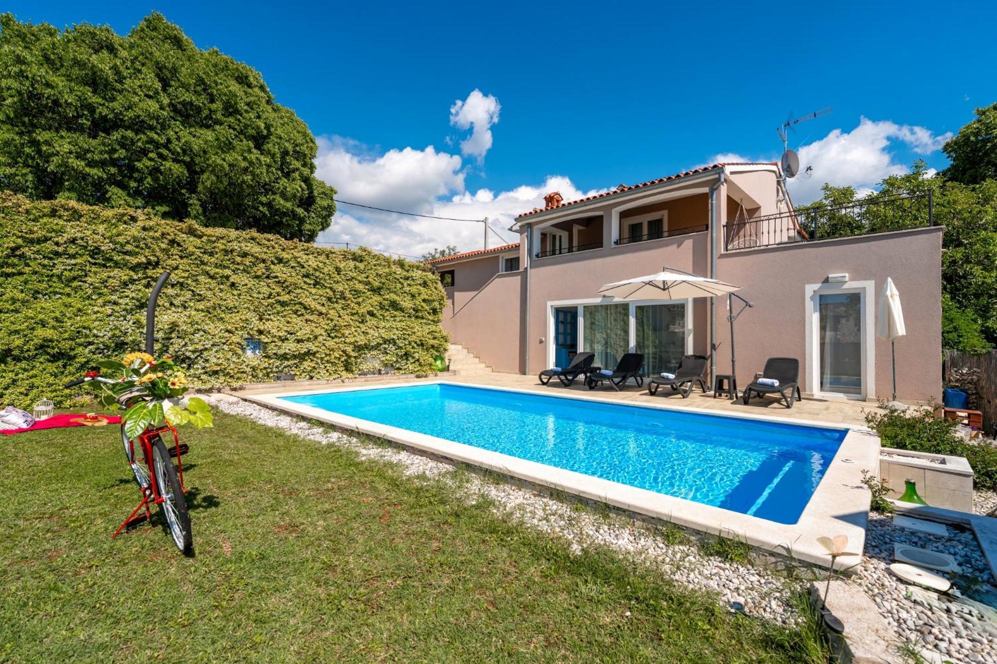 Villa Corinna Kukci Exterior photo